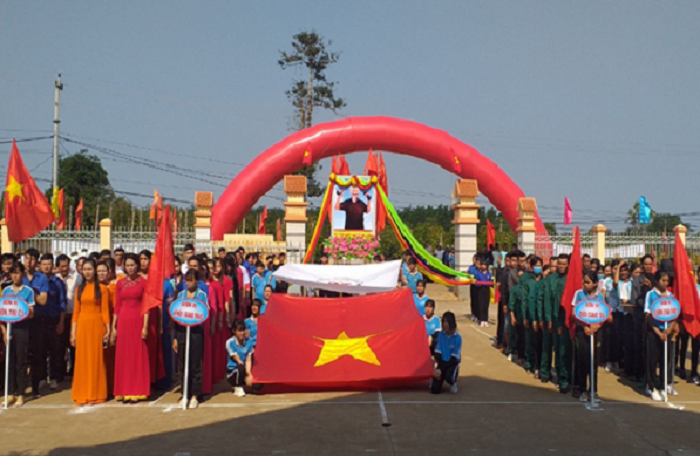 dH TDTT cac cap va dH TDTT tinh dak Lak lan thu IX nam 1